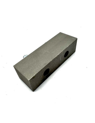 Bigger Titanium Scrape Bar Titan Block – 636 CBR F4i R6 ZX6R 954 Dyna KTM  Harley Stunt (30 mm)