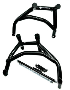 Yamaha MT09 (FZ09) Crash Cage - (2014-2021) FJ09 XSR900 Tracer 900 - Engine Guard Crash Bar 2