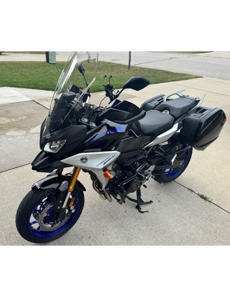Yamaha MT09 (FZ09) Crash Cage - (2014-2021) - Engine Guard Crash Bar FJ09 XSR900 Tracer 900 Stunt Gymkhana