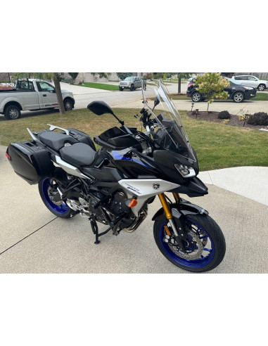 Yamaha MT09 (FZ09) Crash Cage - (2014-2021) - Engine Guard Crash Bar FJ09 XSR900 Tracer 900 Stunt Gymkhana