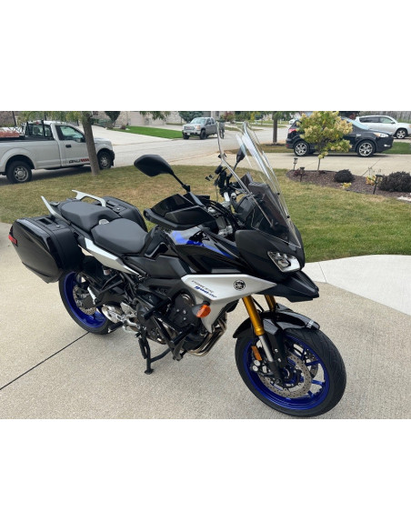 Yamaha MT09 (FZ09) Crash Cage - (2014-2021) - Engine Guard Crash Bar FJ09 XSR900 Tracer 900 Stunt Gymkhana