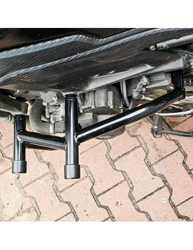 Yamaha MT09 (FZ09) Crash Cage - (2014-2021) - Engine Guard Crash Bar FJ09 XSR900 Tracer 900 Stunt Gymkhana