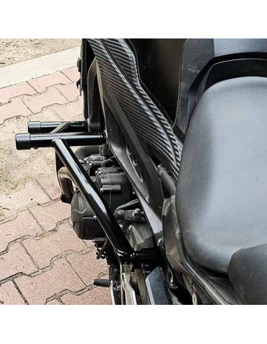 Yamaha MT09 (FZ09) Crash Cage - (2014-2021) - Engine Guard Crash Bar FJ09 XSR900 Tracer 900 Stunt Gymkhana