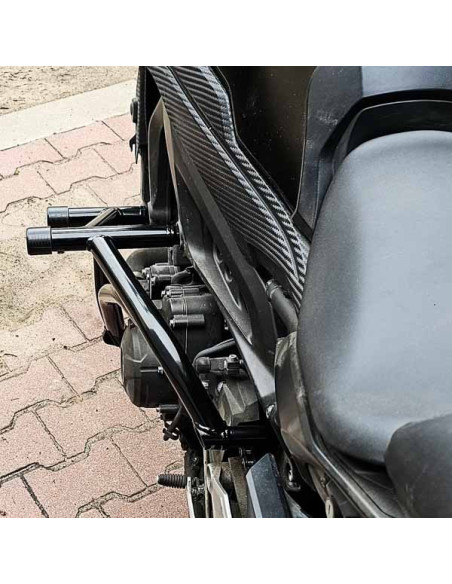 Yamaha MT09 (FZ09) Crash Cage - (2014-2021) - Engine Guard Crash Bar FJ09 XSR900 Tracer 900 Stunt Gymkhana