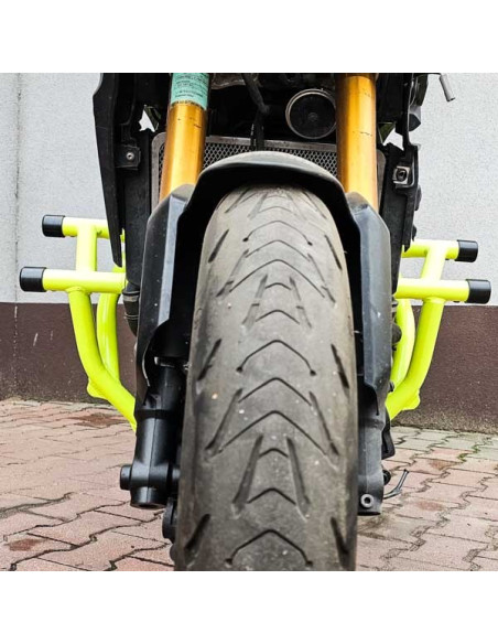 Yamaha MT09 (FZ09) Crash Cage - (2014-2021) - Engine Guard Crash Bar FJ09 XSR900 Tracer 900 Stunt Gymkhana