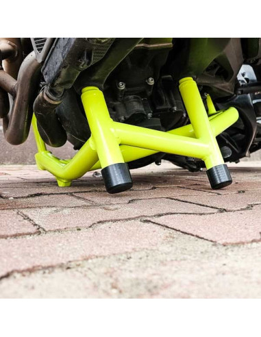Yamaha MT09 (FZ09) Crash Cage - (2014-2021) - Engine Guard Crash Bar FJ09 XSR900 Tracer 900 Stunt Gymkhana