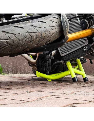 Yamaha MT09 (FZ09) Crash Cage - (2014-2021) - Engine Guard Crash Bar FJ09 XSR900 Tracer 900 Stunt Gymkhana