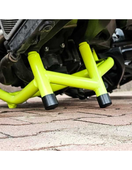 Yamaha MT09 (FZ09) Crash Cage - (2014-2021) - Engine Guard Crash Bar FJ09 XSR900 Tracer 900 Stunt Gymkhana
