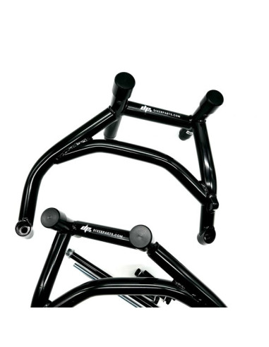 Yamaha MT09 (FZ09) Crash Cage - (2014-2021) - Engine Guard Crash Bar FJ09 XSR900 Tracer 900 Stunt Gymkhana