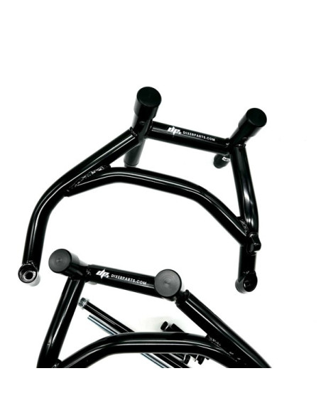 Yamaha MT09 (FZ09) Crash Cage - (2014-2021) - Engine Guard Crash Bar FJ09 XSR900 Tracer 900 Stunt Gymkhana