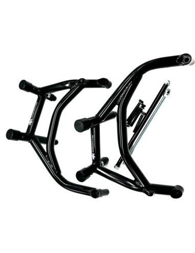 Yamaha MT09 (FZ09) Crash Cage - (2014-2021) - Engine Guard Crash Bar FJ09 XSR900 Tracer 900 Stunt Gymkhana
