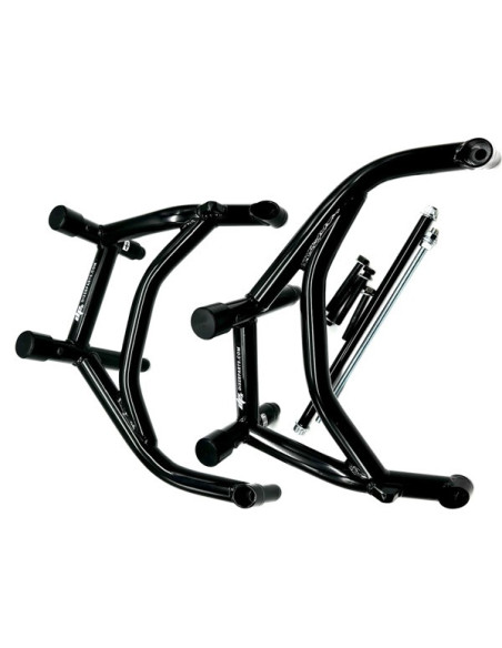 Yamaha MT09 (FZ09) Crash Cage - (2014-2021) - Engine Guard Crash Bar FJ09 XSR900 Tracer 900 Stunt Gymkhana