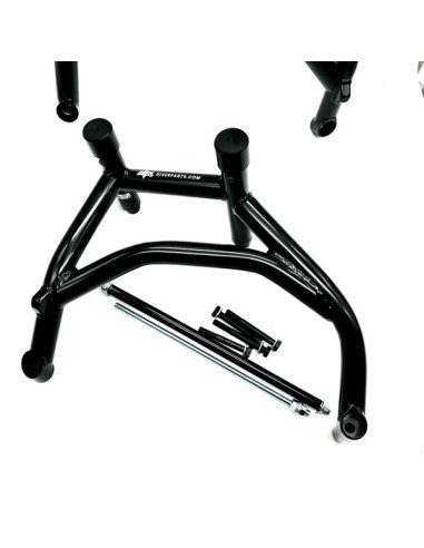 Yamaha MT09 (FZ09) Crash Cage - (2014-2021) - Engine Guard Crash Bar FJ09 XSR900 Tracer 900 Stunt Gymkhana