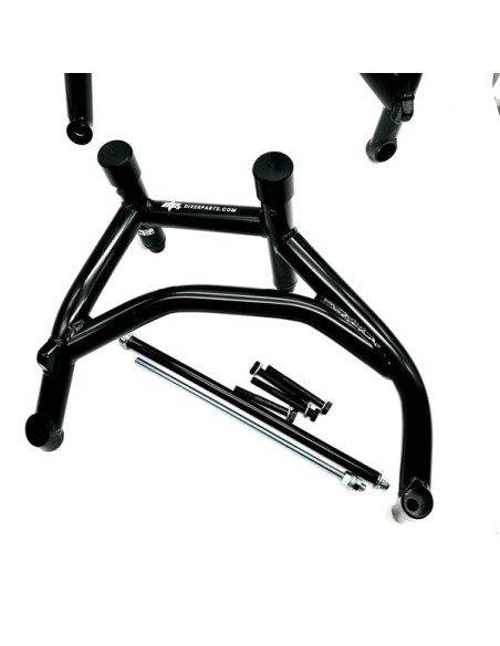 Yamaha MT09 (FZ09) Crash Cage - (2014-2021) - Engine Guard Crash Bar FJ09 XSR900 Tracer 900 Stunt Gymkhana