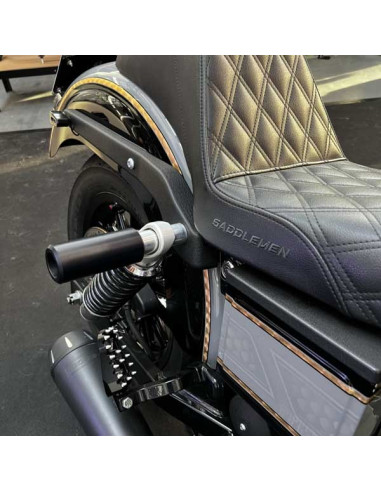 Harley Davidson Dyna (1994-2005) HD Pegs Crash Pads Cover Stunt Club Style Guard