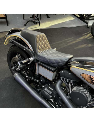 Harley Davidson Dyna (1994-2005) HD Pegs Crash Pads Cover Stunt Club Style Guard