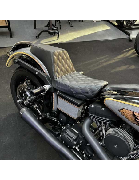 Harley Davidson Dyna (1994-2005) HD Pegs Crash Pads Cover Stunt Club Style Guard