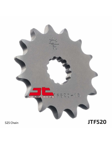 Front Sprocket Suitable for Suzuki GSX-R 600 (JTF520 SUNF-404) 14t-525