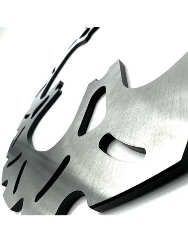Big Brake 14" Disc Rotor 355mm for Harley Davidson Dyna Touring Custom Bagger Club Style