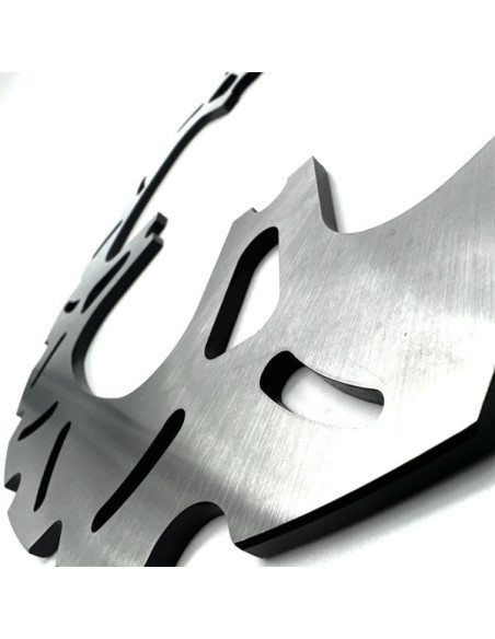 Big Brake 14" Disc Rotor 355mm for Harley Davidson Dyna Touring Custom Bagger Club Style