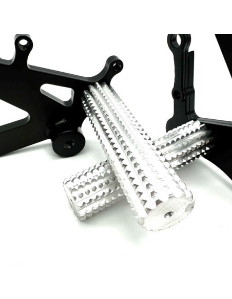 Front Sets - Driver's Footrest Pegs - Yamaha R7 (2021-2023) Stunt