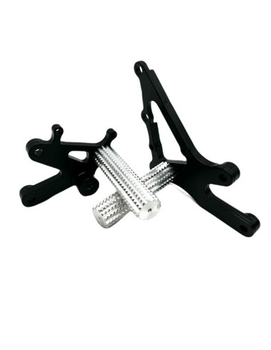 Front Sets - Driver's Footrest Pegs - Yamaha R7 (2021-2023) Stunt