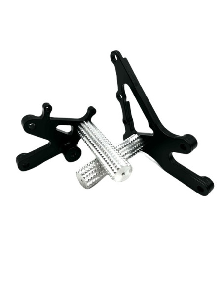 Front Sets - Driver's Footrest Pegs - Yamaha R7 (2021-2023) Stunt