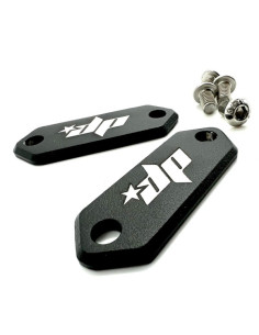 Mirror Block Off's Kawasaki ZX6R ZX6-R 636 (2013-2023) Covers Stunt