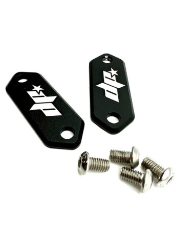 Mirror Block Off's Kawasaki ZX6R ZX6-R 636 (2013-2023) Covers Stunt