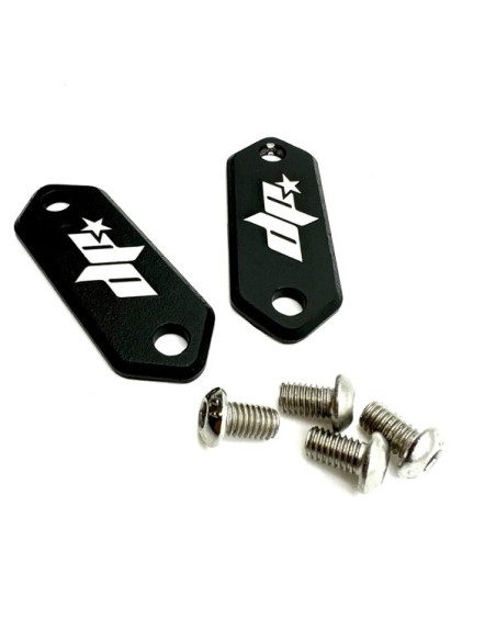 Mirror Block Off's Kawasaki ZX6R ZX6-R 636 (2013-2023) Covers Stunt