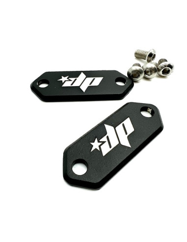 Mirror Block Off's Kawasaki ZX6R ZX6-R 636 (2013-2023) Covers Stunt