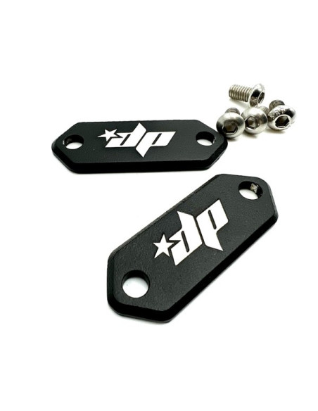 Mirror Block Off's Kawasaki ZX6R ZX6-R 636 (2013-2023) Covers Stunt
