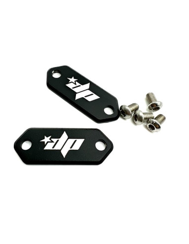 Mirror Block Off's Kawasaki ZX6R ZX6-R 636 (2013-2023) Covers Stunt