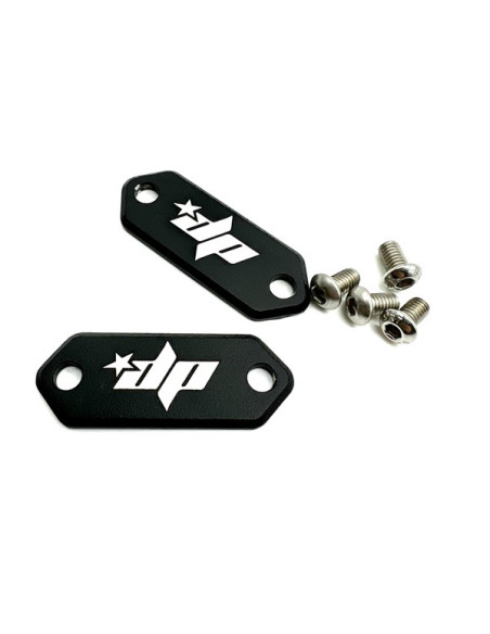 Mirror Block Off's Kawasaki ZX6R ZX6-R 636 (2013-2023) Covers Stunt