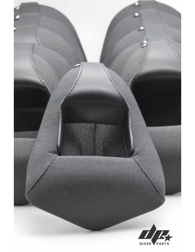 Passenger Seat Yamaha R6 5SL (2003-2005) Stunt Seat With Hole
