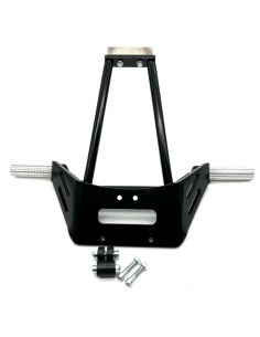 Steel Scrape 12Bar 12 o'clock Honda MSX125 GROM (2021-2024) 3gen Subcage Titan Stunt