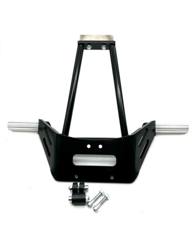 Steel Scrape 12Bar 12 o'clock Honda MSX125 GROM (2021-2024) 3gen Subcage Titan Stunt