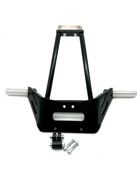 Steel Scrape 12Bar 12 o'clock Honda MSX125 GROM (2021-2024) 3gen Subcage Titan Stunt