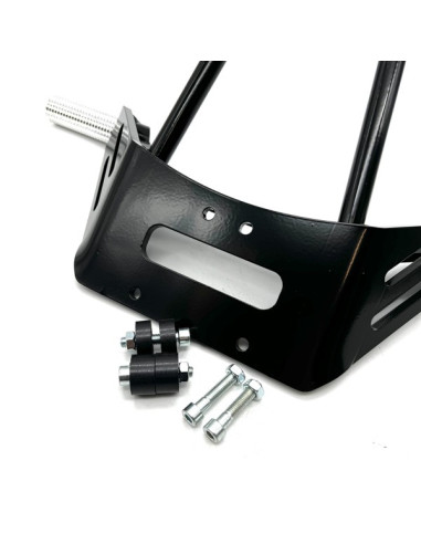 Steel Scrape 12Bar 12 o'clock Honda MSX125 GROM (2021-2024) 3gen Subcage Titan Stunt