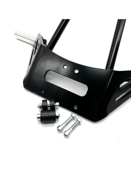 Steel Scrape 12Bar 12 o'clock Honda MSX125 GROM (2021-2024) 3gen Subcage Titan Stunt
