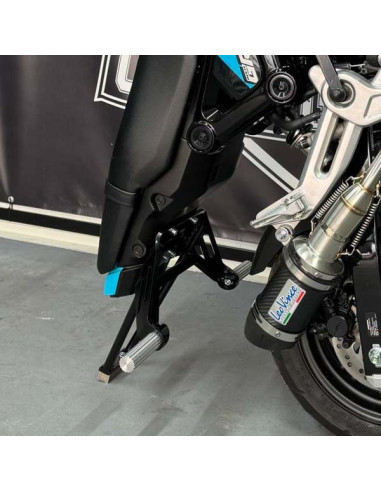 Steel Scrape 12Bar 12 o'clock Honda MSX125 GROM (2021-2024) 3gen Subcage Titan Stunt