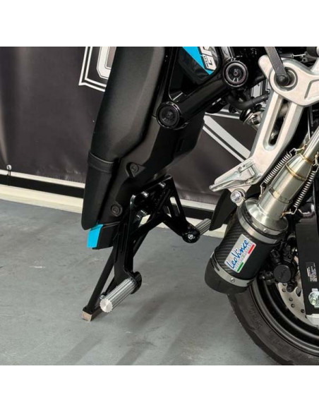 Steel Scrape 12Bar 12 o'clock Honda MSX125 GROM (2021-2024) 3gen Subcage Titan Stunt