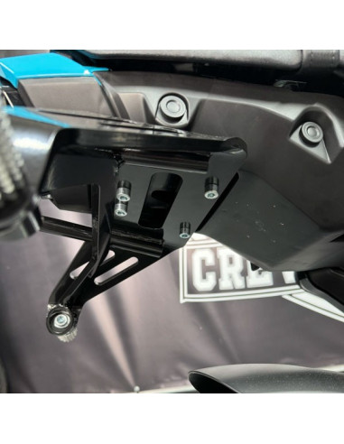 Steel Scrape 12Bar 12 o'clock Honda MSX125 GROM (2021-2024) 3gen Subcage Titan Stunt