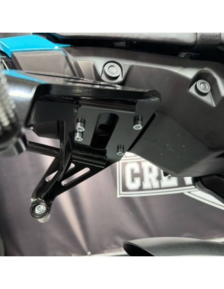 Steel Scrape 12Bar 12 o'clock Honda MSX125 GROM (2021-2024) 3gen Subcage Titan Stunt