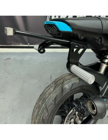 Steel Scrape 12Bar 12 o'clock Honda MSX125 GROM (2021-2024) 3gen Subcage Titan Stunt