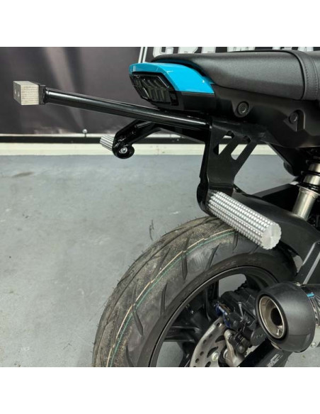 Steel Scrape 12Bar 12 o'clock Honda MSX125 GROM (2021-2024) 3gen Subcage Titan Stunt