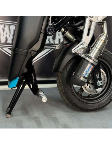 Steel Scrape 12Bar 12 o'clock Honda MSX125 GROM (2021-2024) 3gen Subcage Titan Stunt