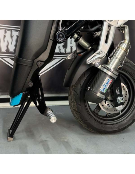 Steel Scrape 12Bar 12 o'clock Honda MSX125 GROM (2021-2024) 3gen Subcage Titan Stunt