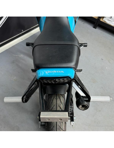 Steel Scrape 12Bar 12 o'clock Honda MSX125 GROM (2021-2024) 3gen Subcage Titan Stunt