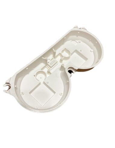 Harley Davidson Speedometer Clock Housing White Bracket Suport